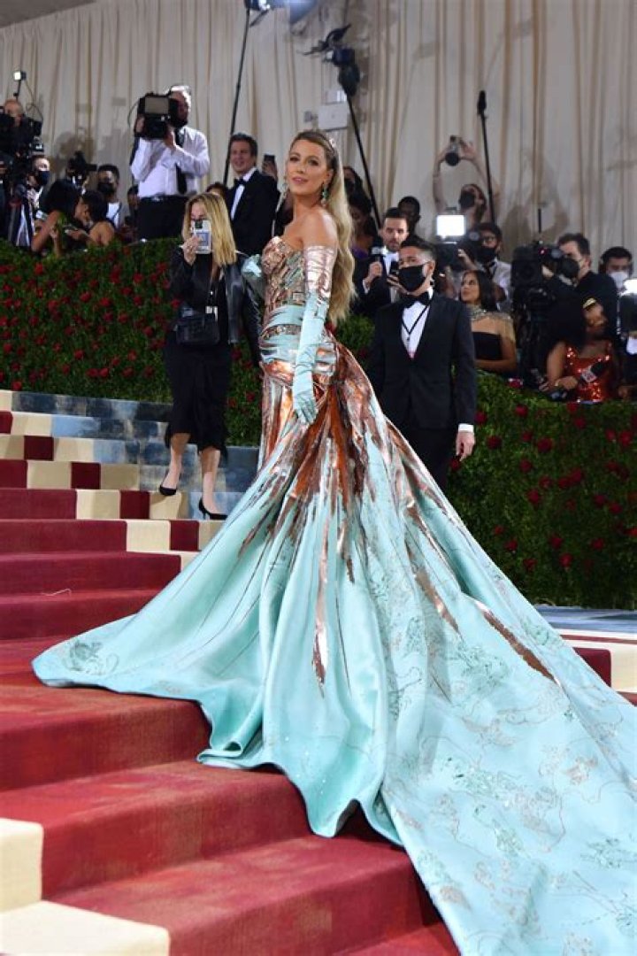 Blake Lively in Versace