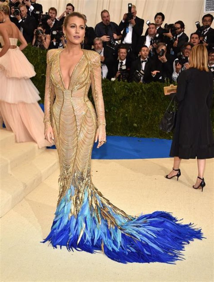 Blake Lively Met Gala 2017