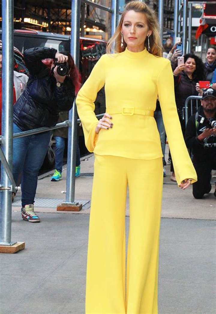 Blake Lively Wears Seven Stunning Outfits in One Day