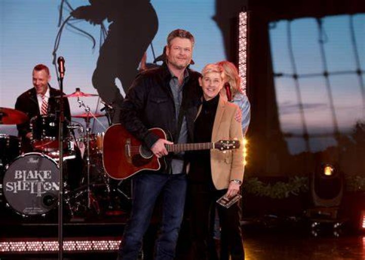 Blake Shelton Ellen