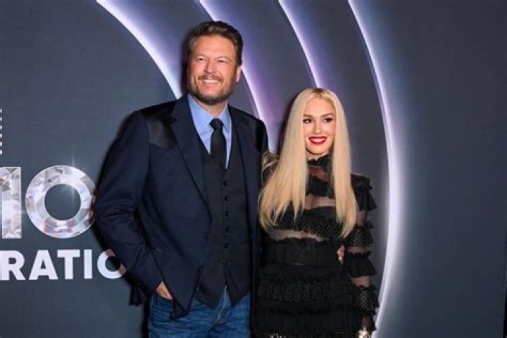 blake shelton gwen stefani