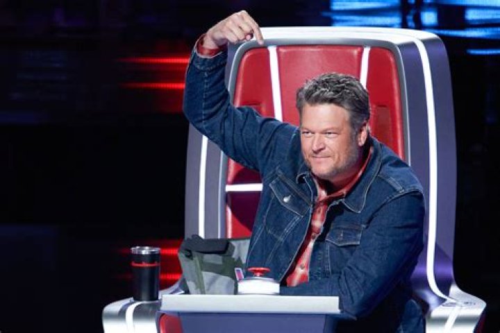 blake shelton the voice