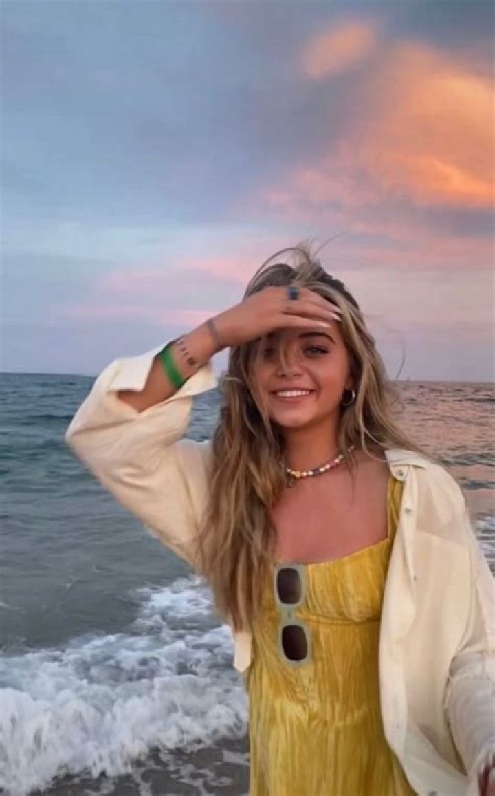 Blonde Girl On The Beach