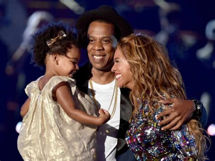 Blue Ivy & Jay Z Chat At Super Bowl 54