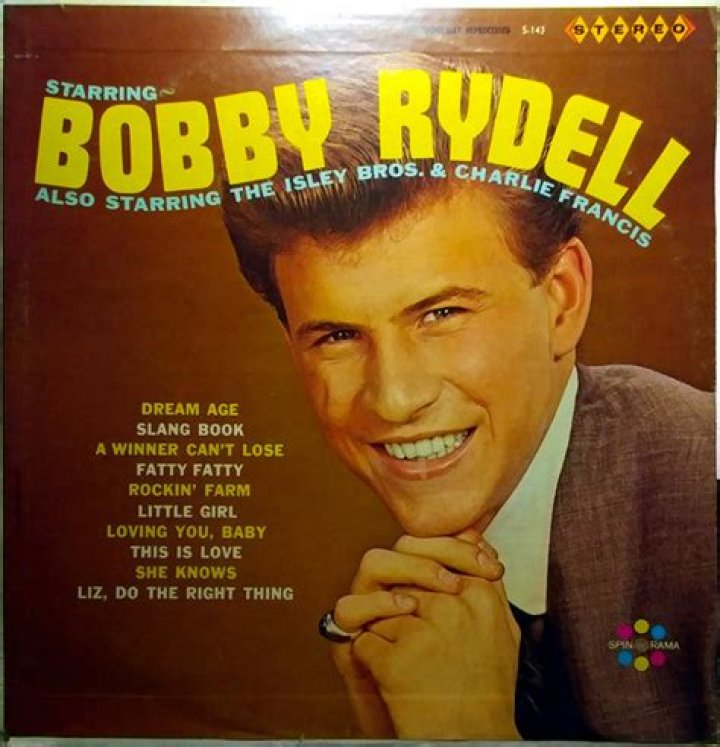 BOBBY RYDELL VARIOUS