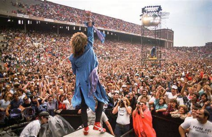 Bon Jovi In Concert In 1993