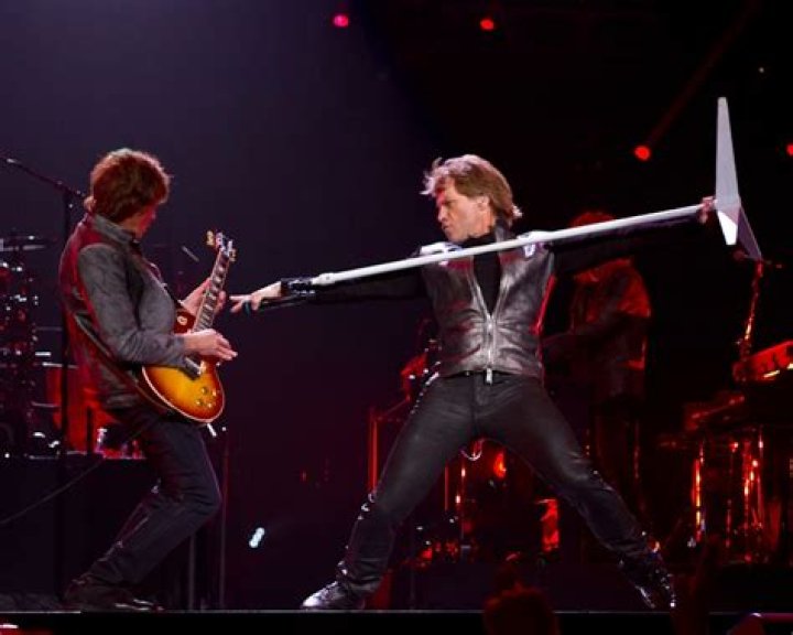 Bon Jovi performs at Nationwide Arena in Columbus, OH