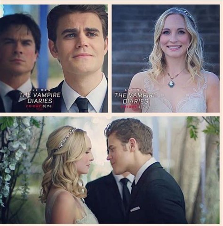 Bonnie’s Dead After Steroline Wedding — S8 Ep 15 Recap – Hollywood Life