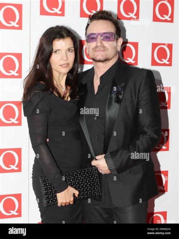 Bono & Alison Hewson