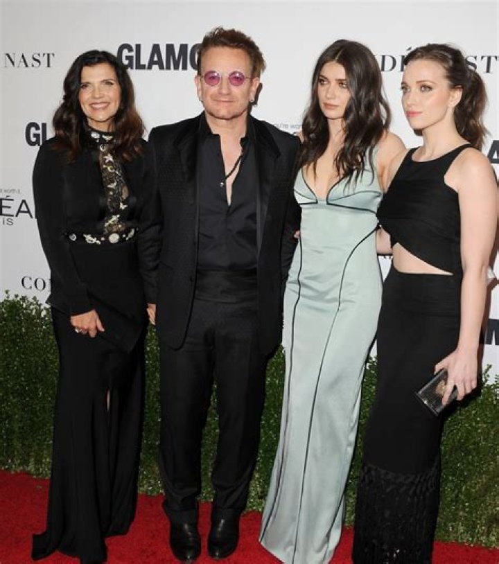 Bono & Family In 2016