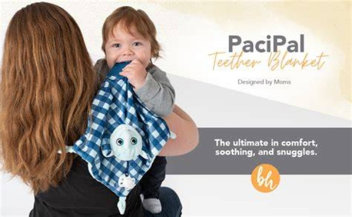 Booginhead PaciPal Teether Blankets