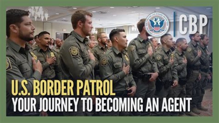 Border and Customs agents help out at the Walmart shooting scene