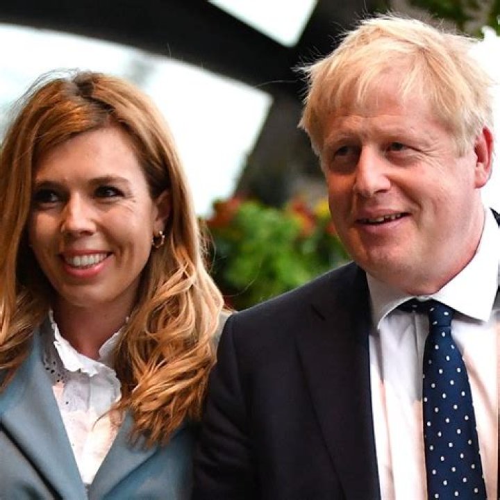 Boris Johnson & Carrie Symonds