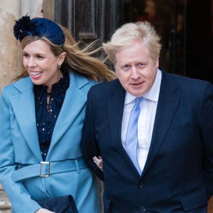 Boris Johnson & Carrie Symonds: Photos Of The Couple