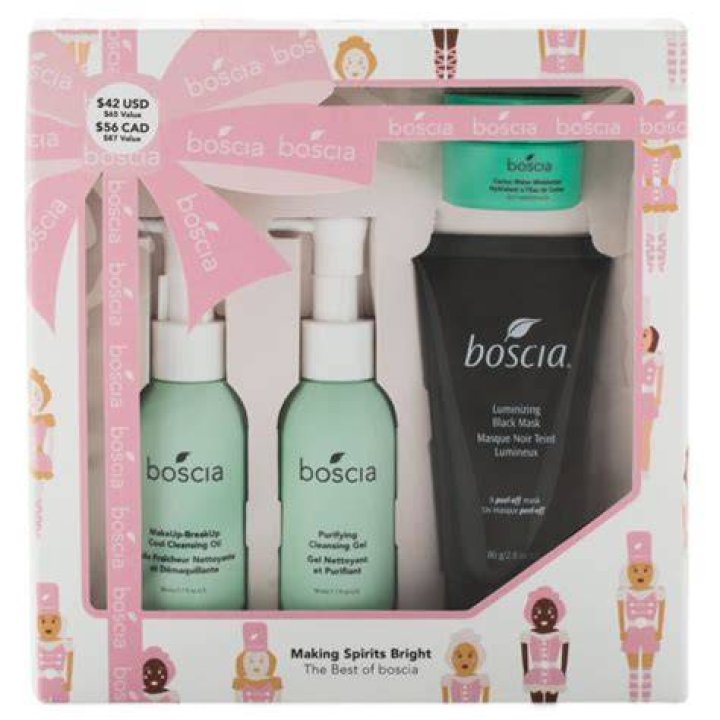 boscia Making Spirits Bright: The Best of boscia, $42, Sephora