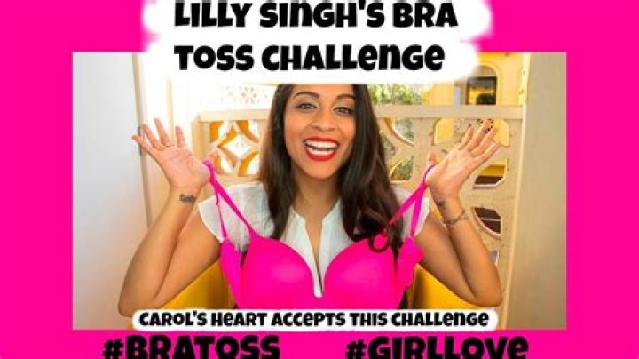 Bra Toss Challenge