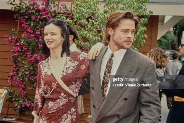 Brad Pitt & Juliette Lewis at the premiere of A River Runs Through It' on October 8, 1992 in New York City. Photo By John Barrett/PHOTOlink/MediaPunch /IPX