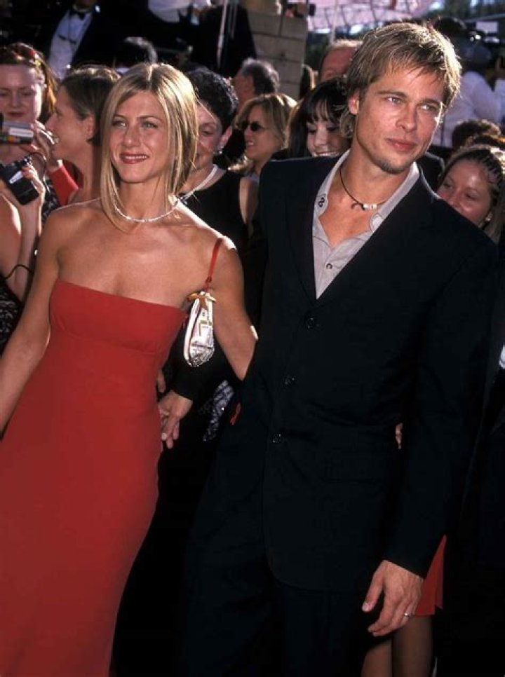 Brad Pitt and Jennifer Aniston 'TROY' FILM PREMIERE, NEW YORK, AMERICA - 10 MAY 2004
