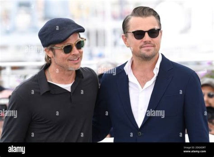 Brad Pitt and Leonardo DiCaprio'Once Upon a Time In... Hollywood' premiere, 72nd Cannes Film Festival, France - 21 May 2019