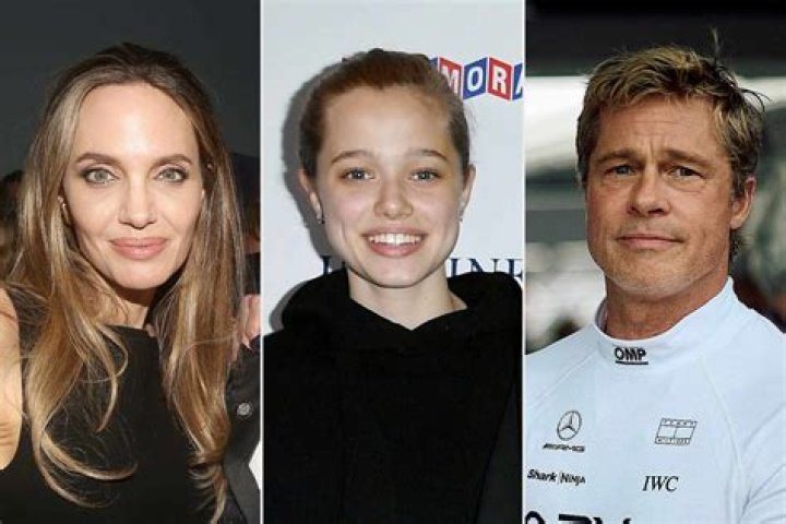 Brad Pitt Arrives To Angelina Jolie’s House On His Motorcycle 2 Weeks After Twins’ Birthday