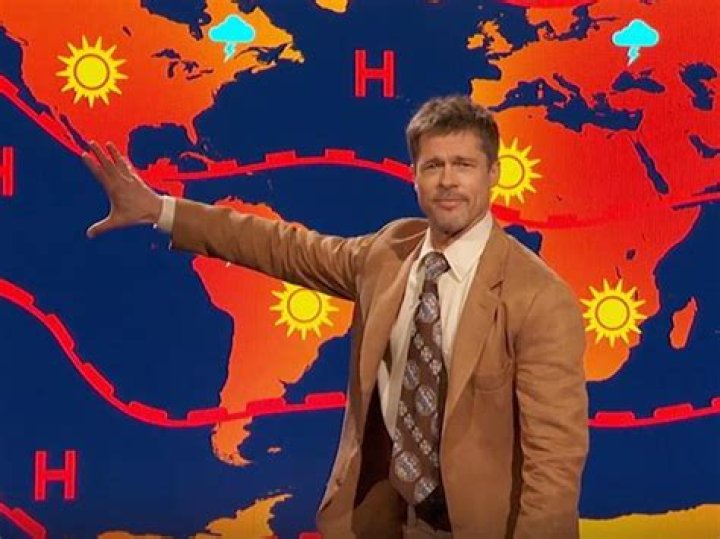 Brad Pitt As Weatherman Slams Trump After Paris Accord Withdrawal — ‘There Is No Future’