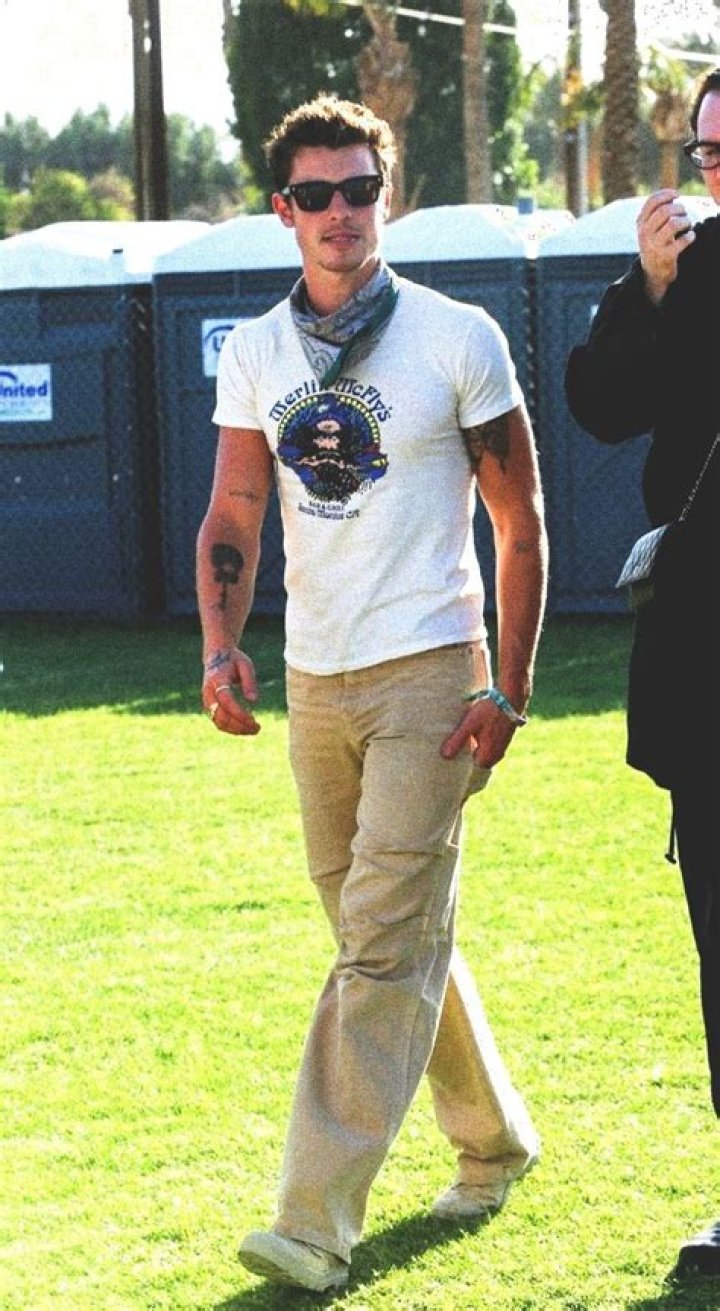 Brad Pitt Coachella