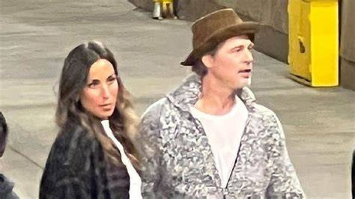 Brad Pitt Gets Cozy With Paul Wesley’s Ex-Wife Ines de Ramon: Photos – Hollywood Life