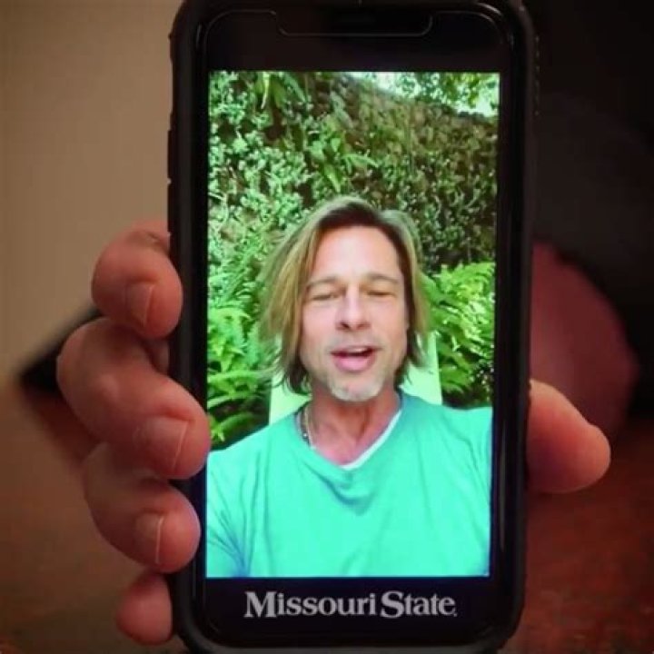 Brad Pitt Gives Message To Graduates Of Missouri State In New Video – Hollywood Life