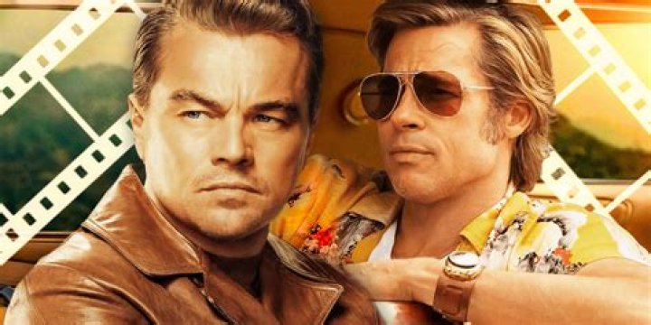 Brad Pitt & Leonardo DiCaprio Reunite For Film Screening: Pic – Hollywood Life