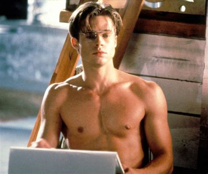 Brad Pitt Shirtless