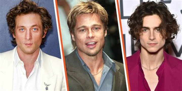 brad pitt timothee chalamet lily rose depp smile promoting the king