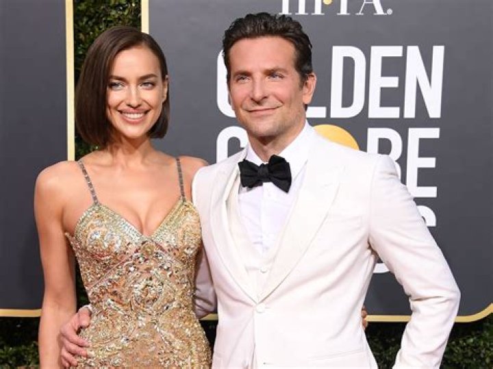 Bradley Cooper Irina Shayk and daughter Lea