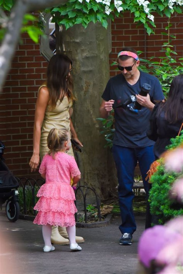 Bradley Cooper & Irina Shayk Reunite For Lunch Date With Daughter, 2, Nearly 1 Year After Split