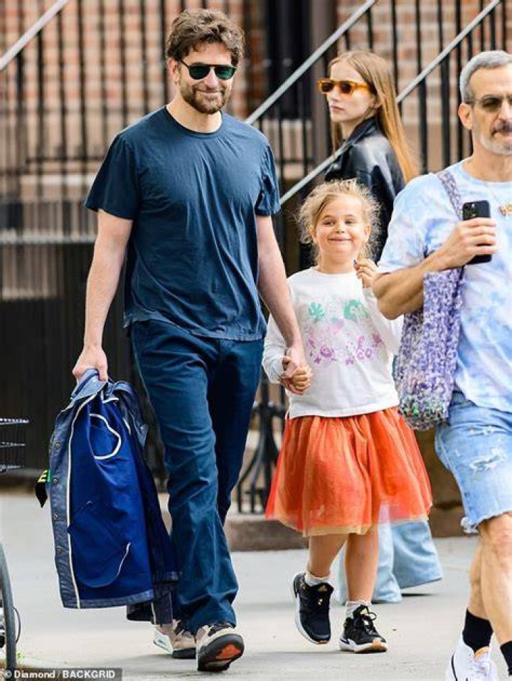 Bradley Cooper Is A Doting Dad Carrying Sweet Daughter Lea, 4, To A Class In NYC – See Pics