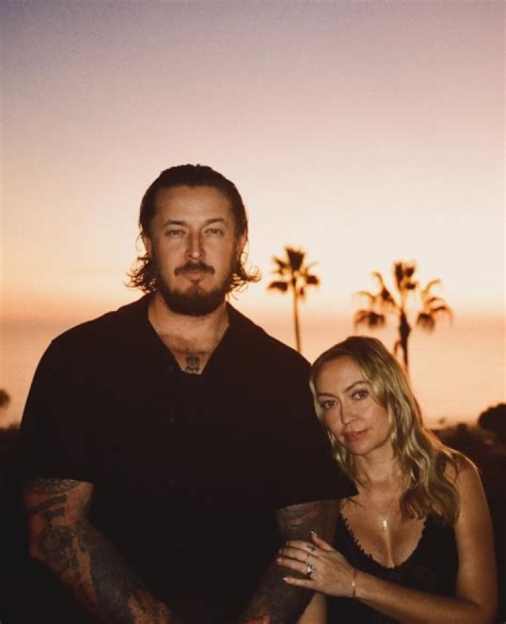 Brandi Cyrus and boyfriend Reinardt Visser