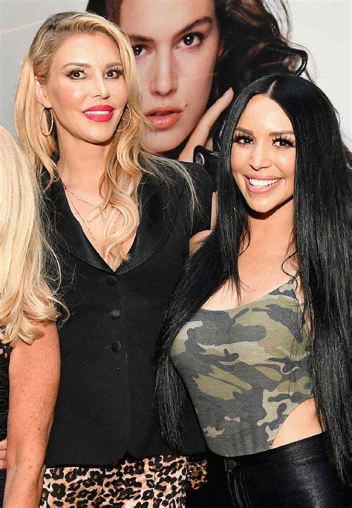 Brandi Glanville and Scheana Shay