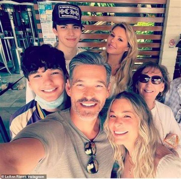 Brandi Glanville & LeAnn Rimes Reunite For Easter With Eddie Cibrian & Kids After Years Of Feuding