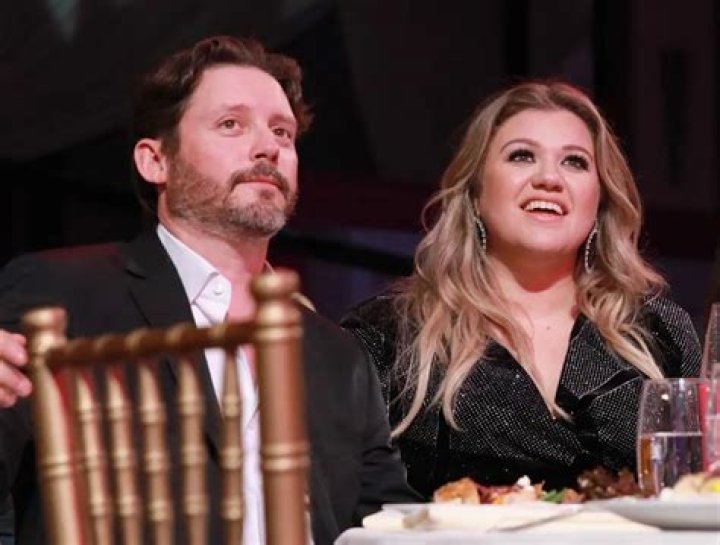 Brandon Blackstock and Kelly Clarkson25th Annual Critics' Choice Awards, Arrivals, Barker Hanger, Los Angeles, USA - 12 Jan 2020