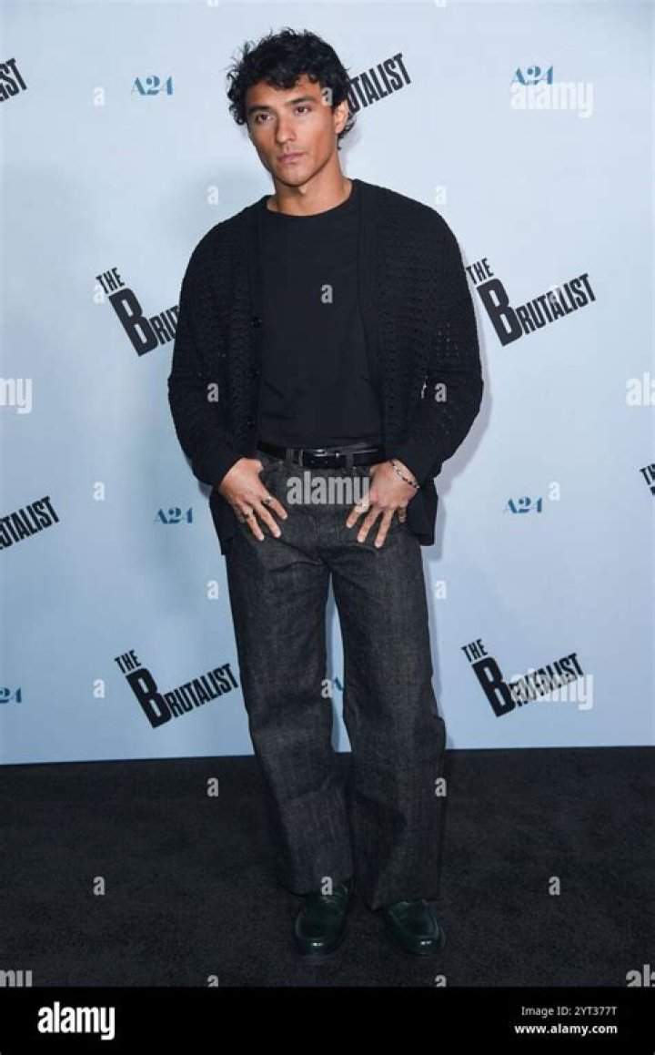 Brandon Perea arrives at the Los Angeles premiere of "Nope,", at TCL Chinese Theatre LA Premiere of "Nope", Los Angeles, United States - 18 Jul 2022