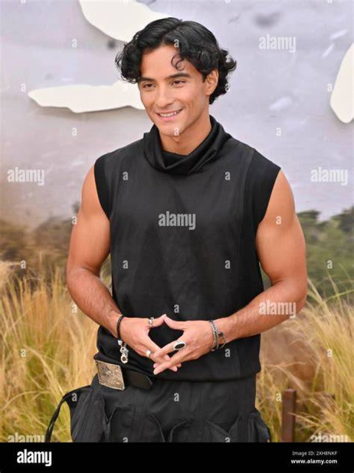 Brandon Perea at the &lsquo;Nope&rsquo; premiere