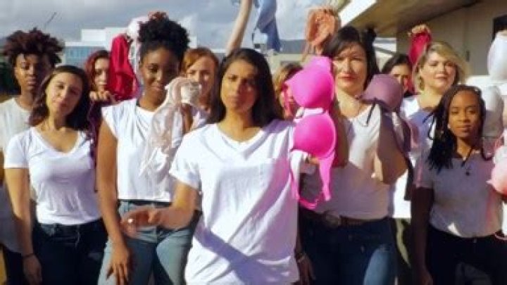 #BraToss Challenge: Why Women Around The World Are Chucking Their Lingerie — Watch