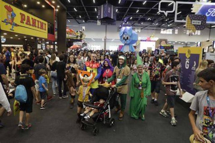 Brazil Comic Fair, Sao Paulo, Brazil