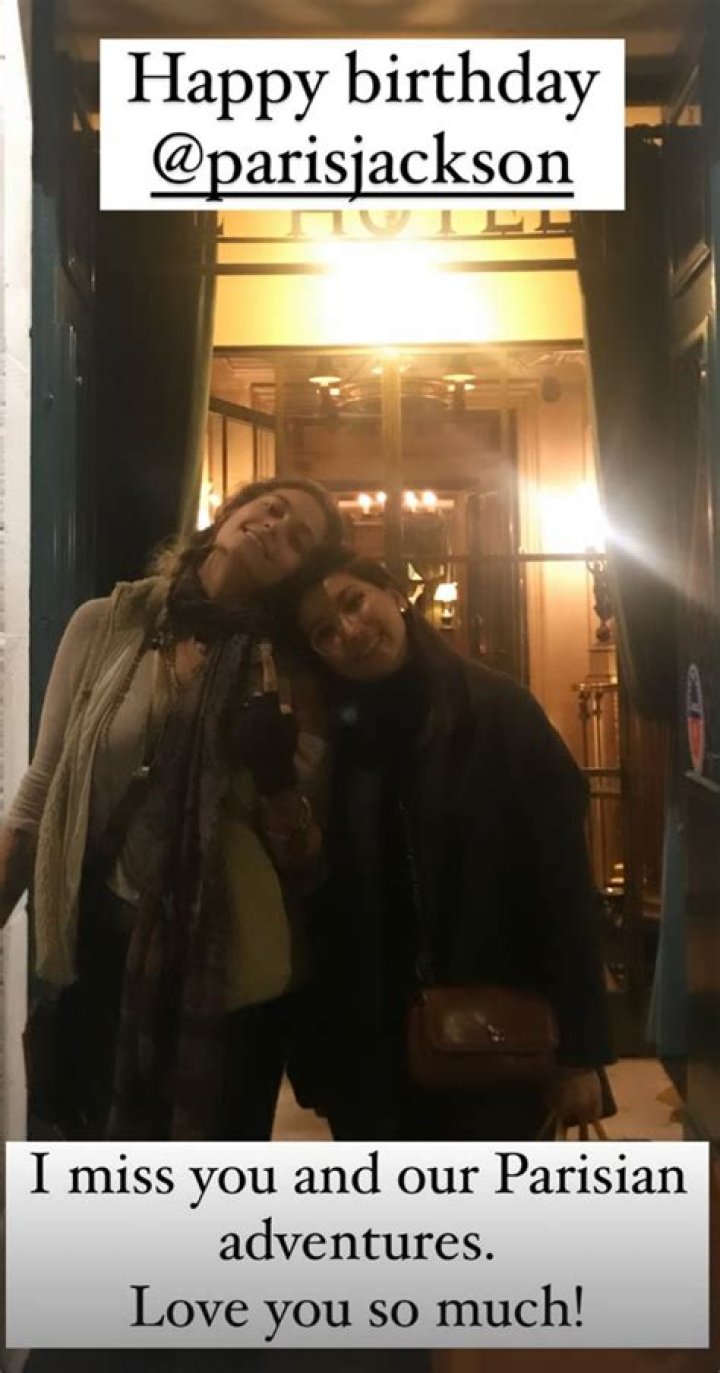 brenda song, paris jackson