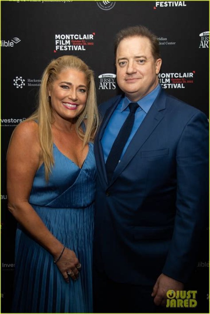 Brendan Fraser girlfriend