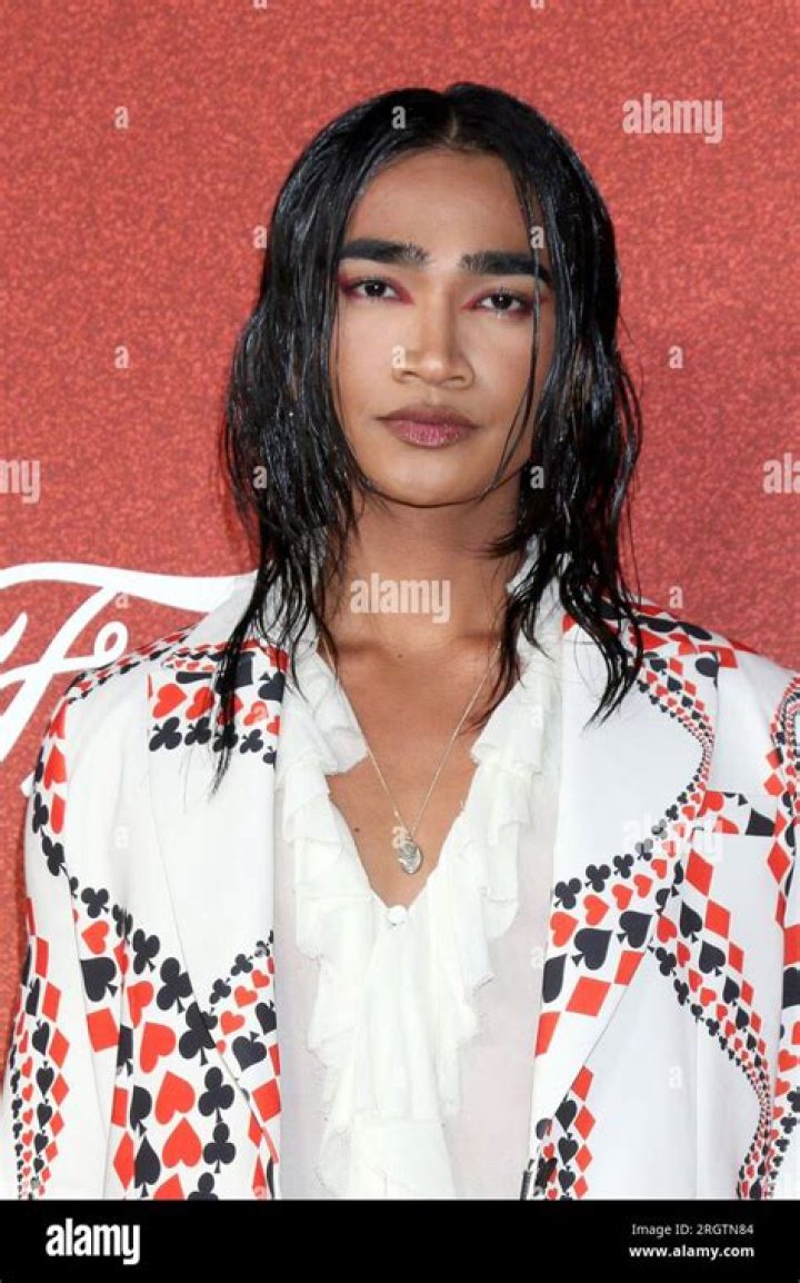 Bretman Rock at an event