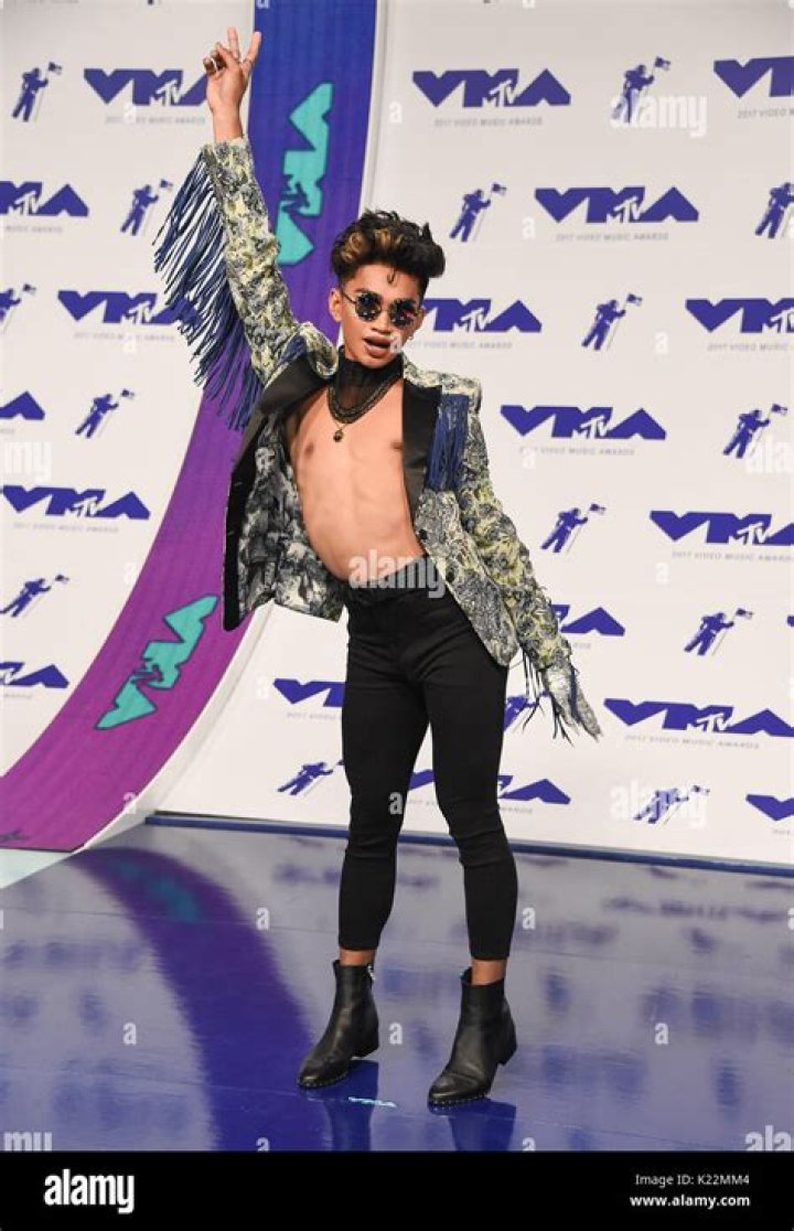 Bretman Rock at the MTV VMAs