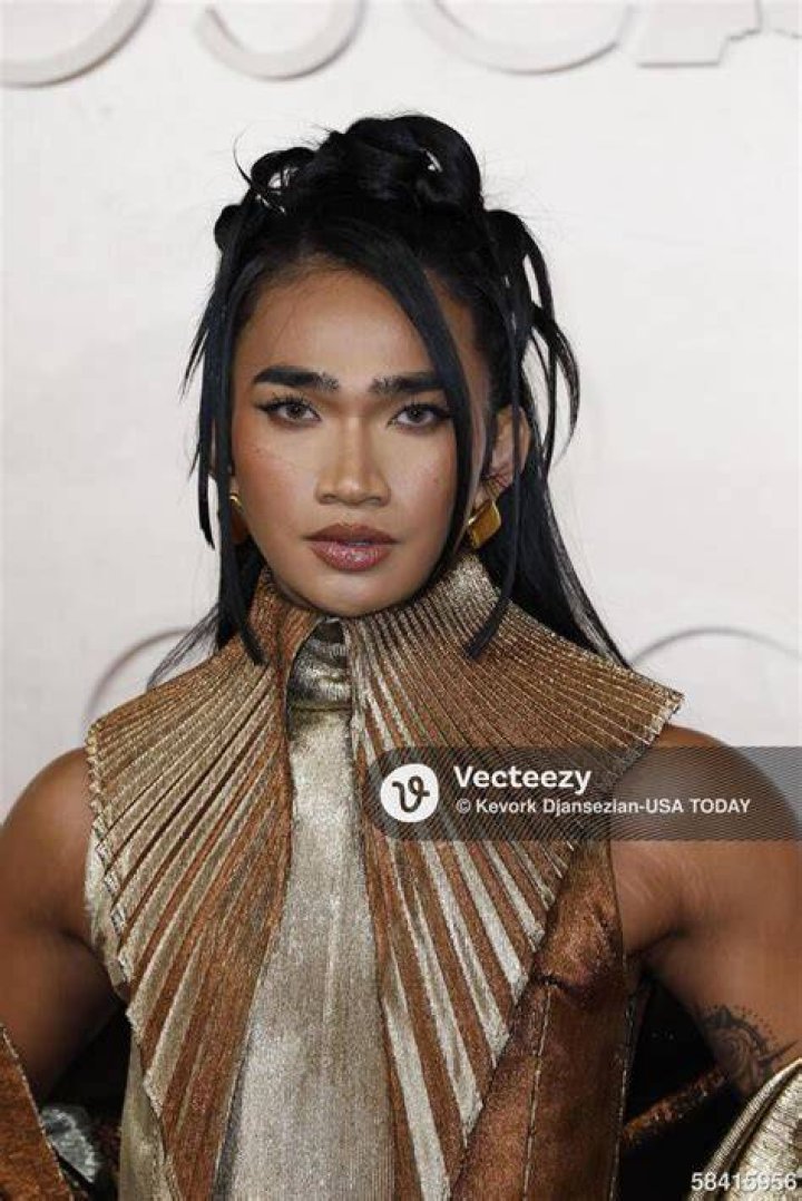 Bretman Rock on the red carpet