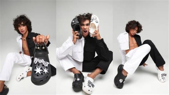 Bretman Rock poses