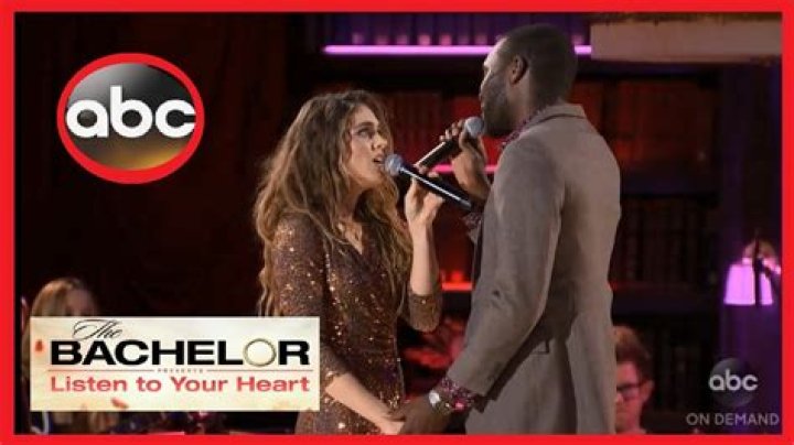 bri chris the bachelor listen to your heart