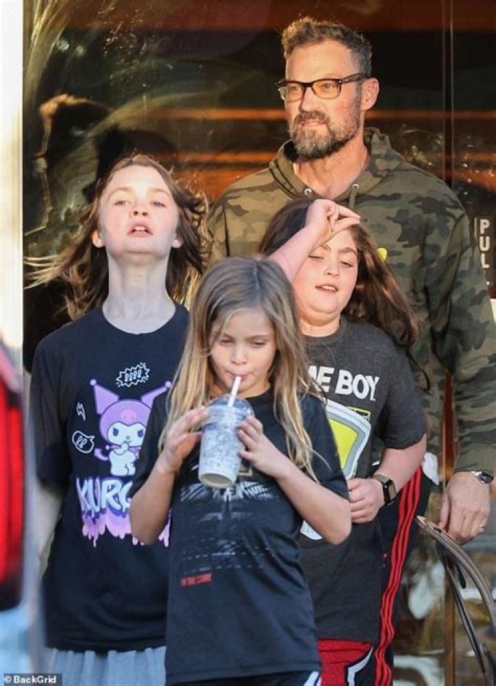 Brian Austin Green Goes On Solo Coffee Run 2 Weeks After ‘Shocking’ Megan Fox Split — See Pic